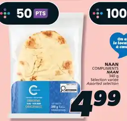 IGA COMPLIMENTS NAAN offer