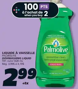 IGA PALMOLIVE DISHWASHING LIQUID offer