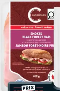 IGA COMPLIMENTS SLICED DELI MEATS offer