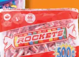 IGA REGAL ROCKETS (65) TREATS offer