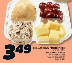 IGA C'EST PRÊT! PROTEIN SNACKS offer
