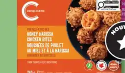 IGA COMPLIMENTS FROZEN APPETIZERS offer