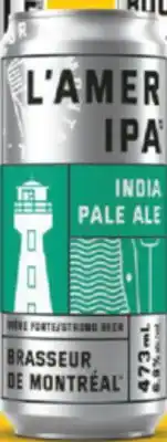 IGA BRASSEUR DE MONTRÉAL BEER OR NON ALCOHOLIC BEER offer