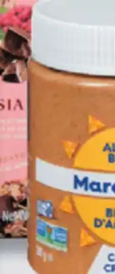 IGA MARANATHA ALMOND BUTTER offer
