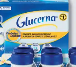 IGA GLUCERNA MEAL REPLACEMENT offer