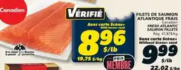 IGA FRESH ATLANTIC SALMON FILLETS - IGA Scene+ offer