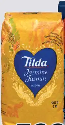 IGA TILDA PRECOOKED RICE offer