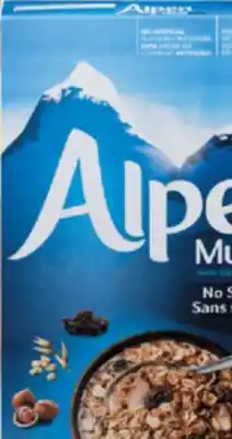 IGA ALPEN CEREAL offer