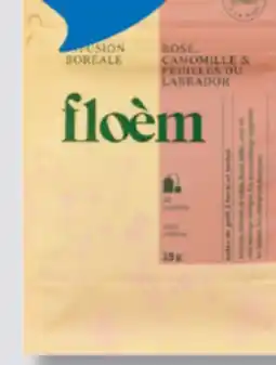 IGA FLOÈM HERBAL TEA BAGS offer