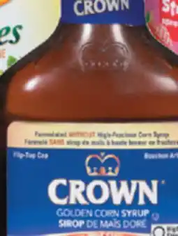 IGA CROWN CORN SYRUP offer