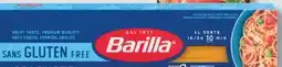 IGA BARILLA SANS GLUTEN PASTA offer