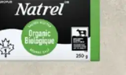 IGA NATREL LACTOSE-FREE MILK OR ORGANIC BUTTER offer