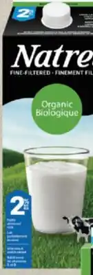 IGA NATREL PLUS LACTOSE-FREE MILK offer