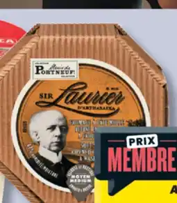 IGA ALEXIS DE PORTNEUF CHEESE offer