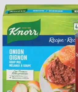 IGA KNORR SOUP MIX offer