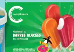 IGA COMPLIMENTS ICE CREAM OR FROZEN TREATS offer