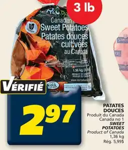 IGA SWEET POTATOES offer