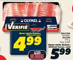 IGA OLYMEL BACON - IGA Scene+ offer