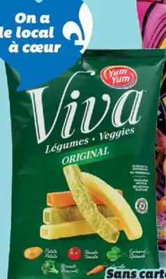 IGA VIVA VEGETABLE CHIPS offer