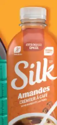 IGA SILK PLANT-BASED COFFEE CREAM offer
