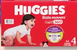 IGA HUGGIES DIAPERS offer