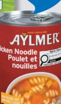 IGA AYLMER SOUP OR SOUP MIX offer