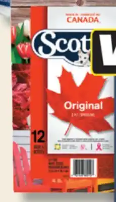 IGA SCOTTIES FACIAL TISSUES offer