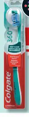 IGA COLGATE TOOTHBRUSH offer