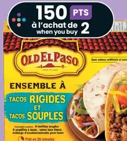 IGA OLD EL PASO TACO KIT offer