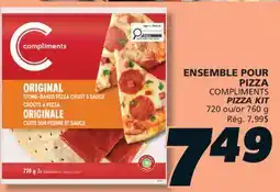 IGA COMPLIMENTS PIZZA KIT offer