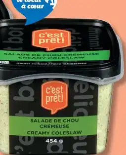 IGA C'EST PRÊT! SALAD offer