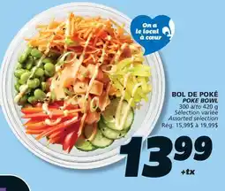IGA POKE BOWL offer