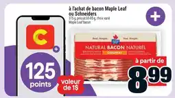 Super C bacon Maple Leaf | Maple Leaf bacon offer