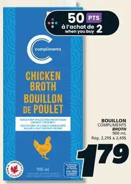 IGA COMPLIMENTS BROTH offer