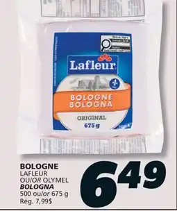 IGA LAFLEUR BOLOGNA offer
