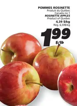 IGA ROSINETTE APPLES offer