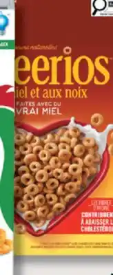 IGA GENERAL MILLS CEREAL offer