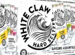 IGA WHITE CLAW ALCOHOLIC MALT BEVERAGE offer