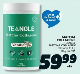 IGA MATCHA COLLAGÈNE TEANGLE offer
