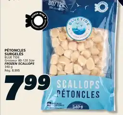 IGA BLUE TIDE FROZEN SCALLOPS offer