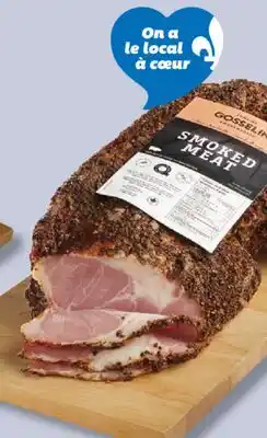 IGA FUMOIRS GOSSELIN SMOKED PORK MEAT offer