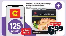 Super C repas prêt-à-manger Plaisirs Gastronomiques | Plaisirs Gastronomiques ready-to-eat meal offer
