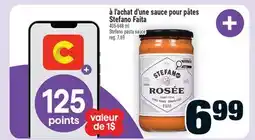 Super C sauce pour pâtes Stefano Faita | Stefano pasta sauce offer