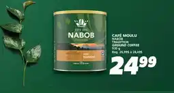 IGA NABOB TRADITION GROUND COFFEE offer