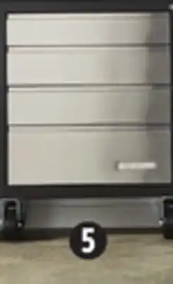 Canadian Tire 28˝ Stainless-Steel 4-Drawer Base Cabinet offer