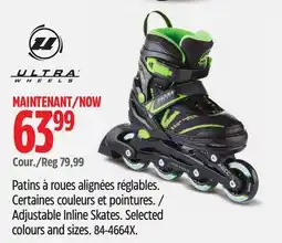 Canadian Tire Adjustable Inline Skates offer