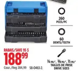 Canadian Tire DRIVE SIZES offer