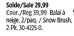 Canadian Tire Certified Snow Brush offer