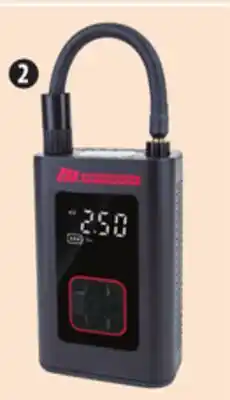Canadian Tire MOTOMASTER Cordless Compact Top-Off Inflator offer