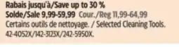 Canadian Tire Selected Cleaning Tools offer